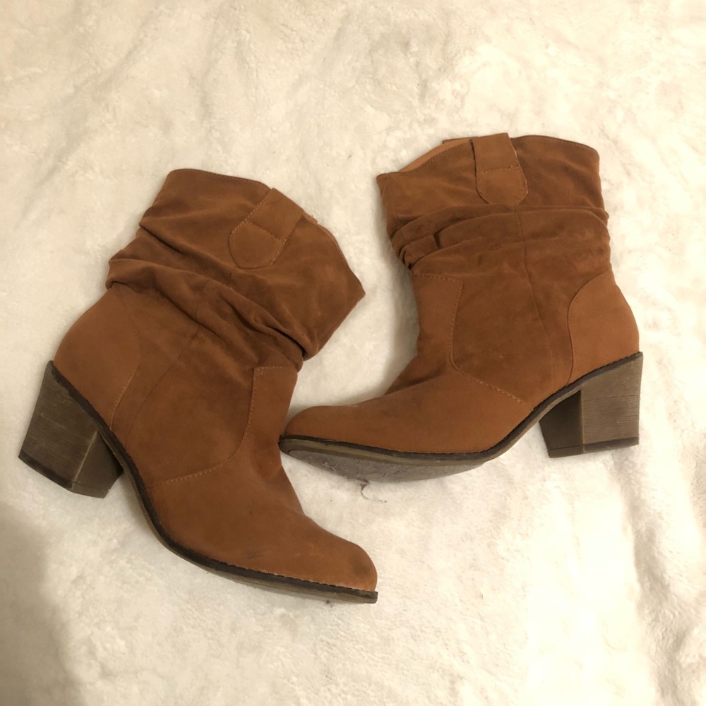 Charlotte Russe booties